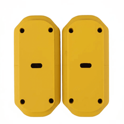 Removable Surface Mount Bollard Slider - 140mm Key Lock - Base Only