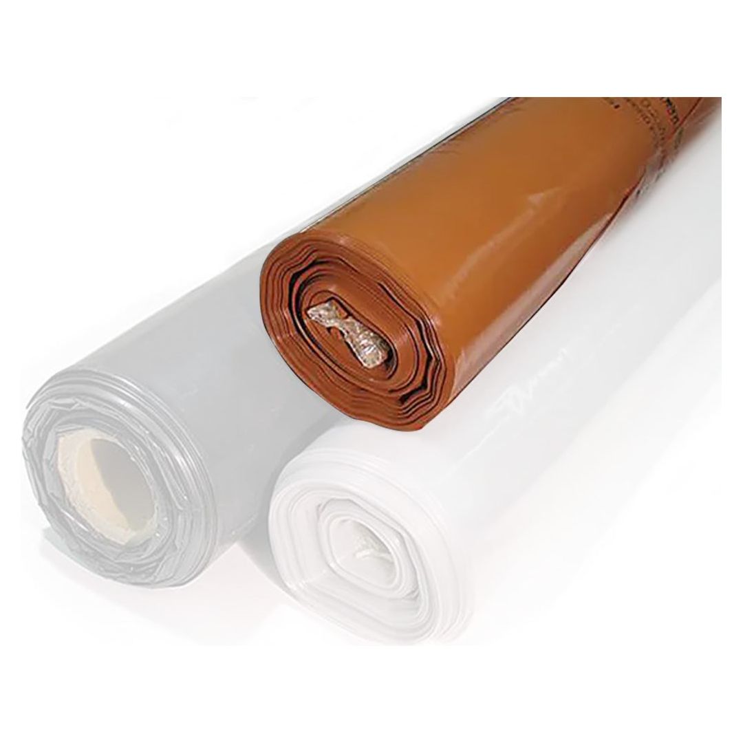 Builders Film Plastic 200UM 70 kg 4m x 50m Color Orange POLYO4