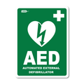 CARDIACT AED Sticker 22.5 x 30cm