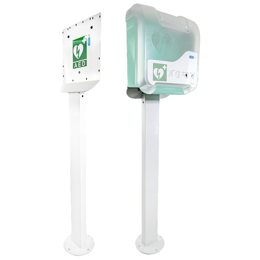 CARDIACT AED Cabinet Stand 32 x 20 x 1360 cm