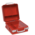 AEROCASE Small Orange Waterproof Case 24 x 24 x 12.3cm (Premier DM)