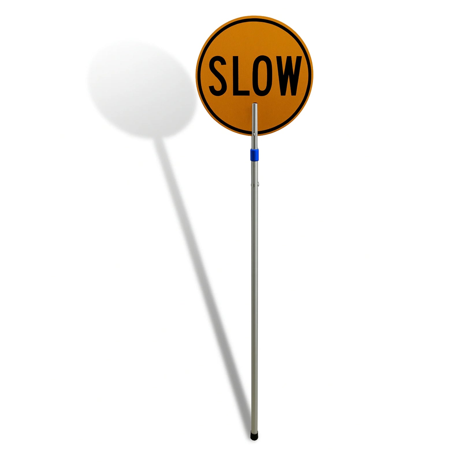 Stop/Slow Traffic Control Batton | Lollipop Sign