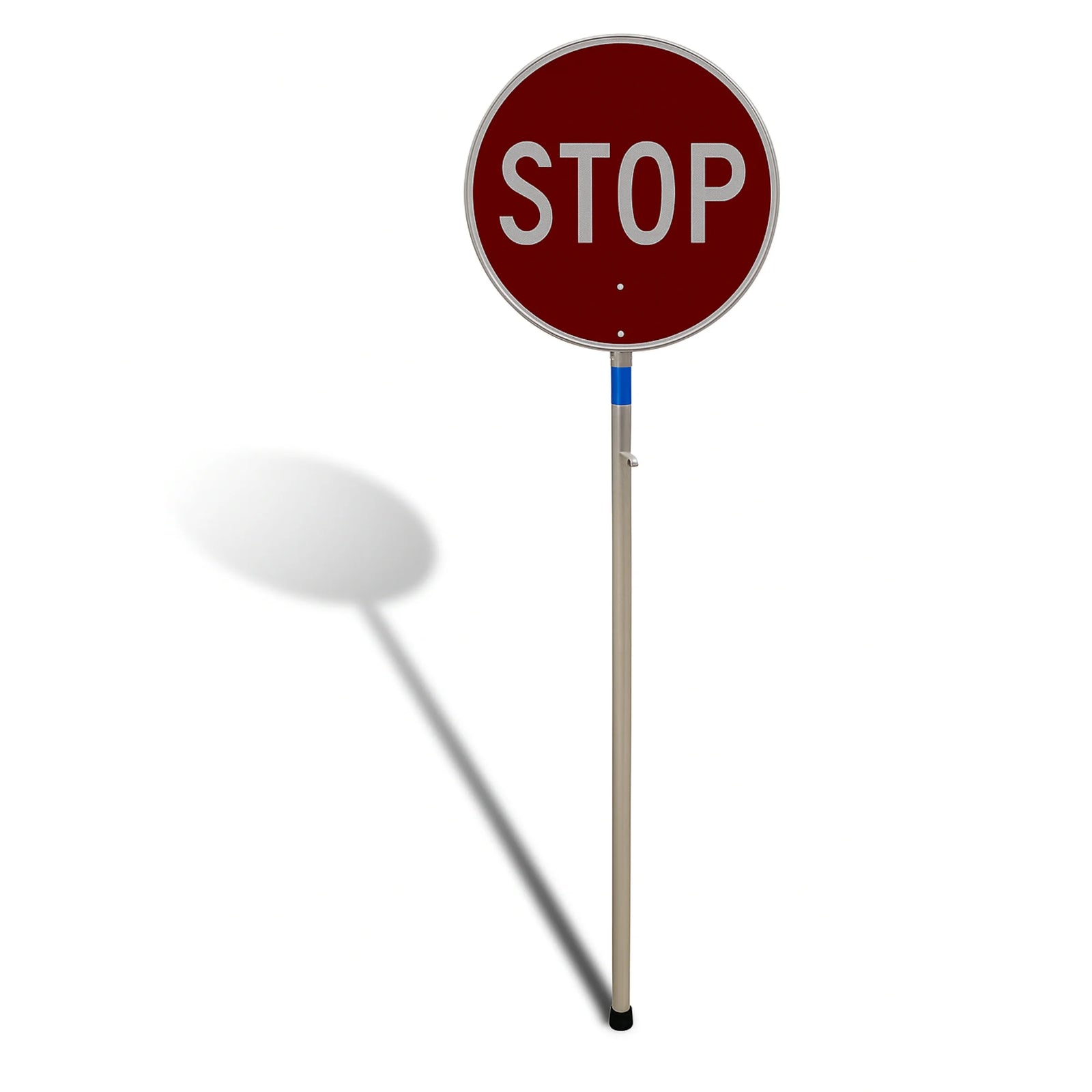 Stop/Slow Traffic Control Batton | Lollipop Sign