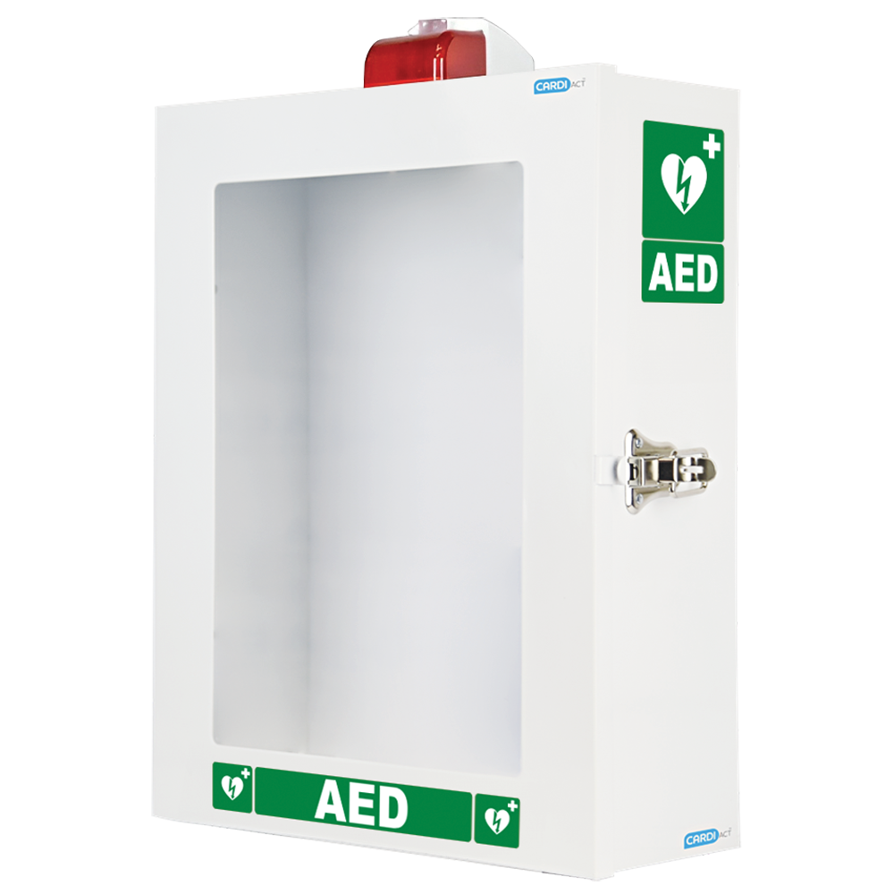 CARDIACT Alarmed AED Cabinet 49 x 35.5 x 14.5cm