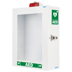 CARDIACT Alarmed AED Cabinet 49 x 35.5 x 14.5cm