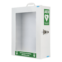 CARDIACT Alarmed AED Cabinet 49 x 35.5 x 14.5cm