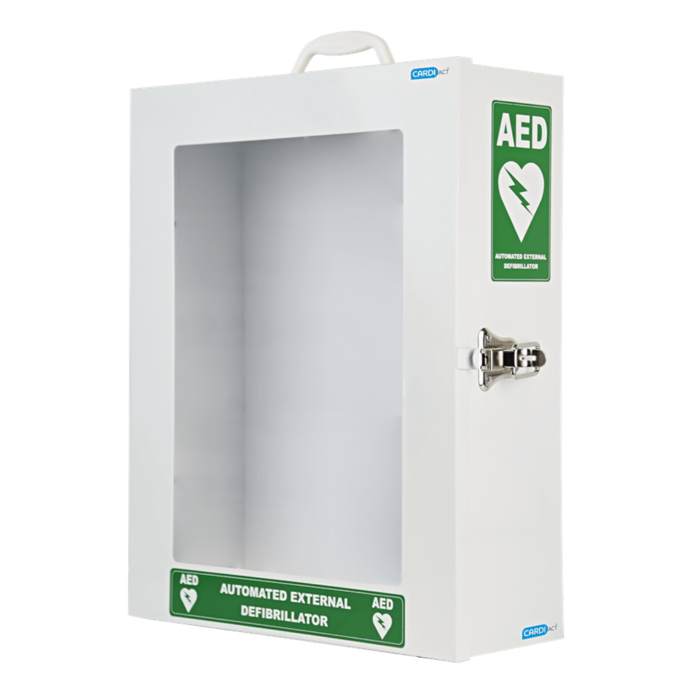 CARDIACT Alarmed AED Cabinet 49 x 35.5 x 14.5cm