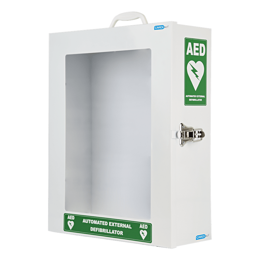 CARDIACT Alarmed AED Cabinet 49 x 35.5 x 14.5cm