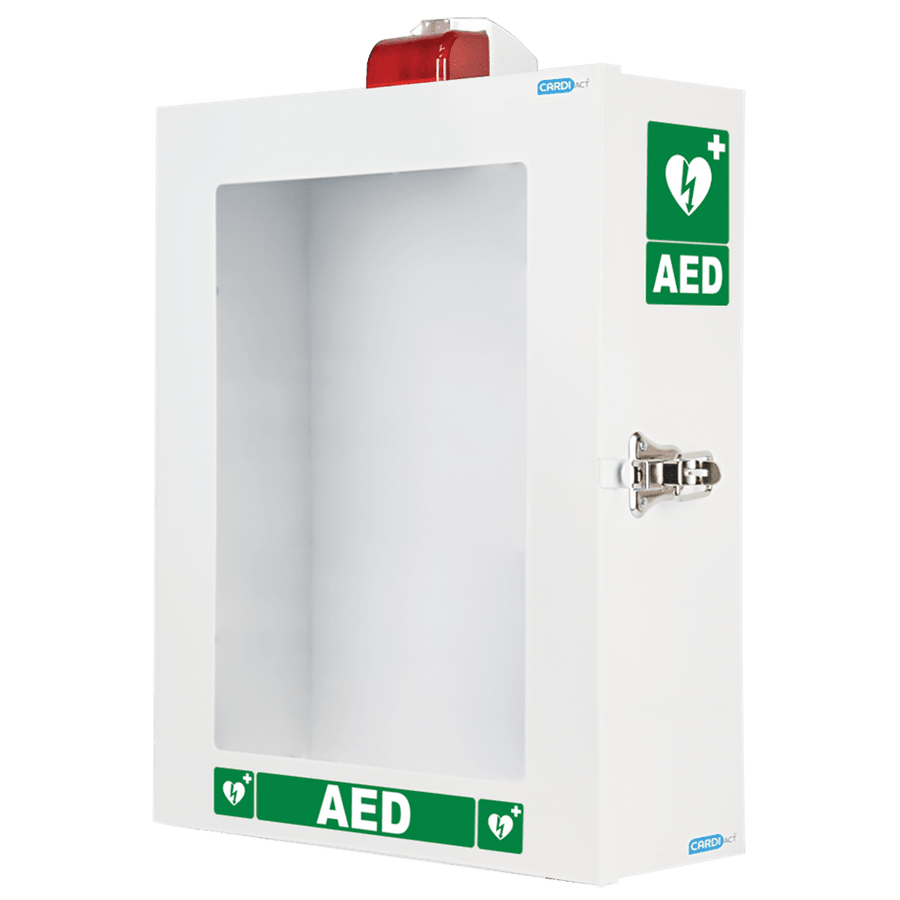 CARDIACT Alarmed AED Cabinet 49 x 35.5 x 14.5cm