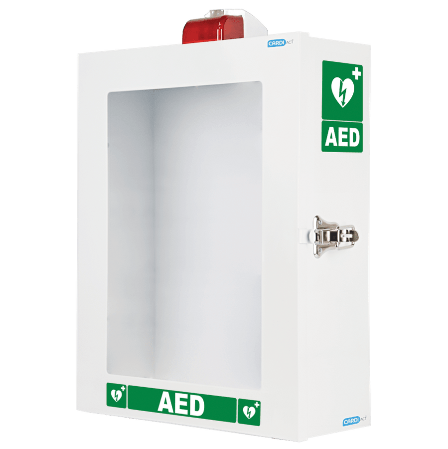 CARDIACT Alarmed AED Cabinet 49 x 35.5 x 14.5cm