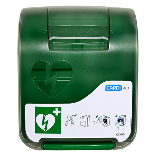 CARDIACT Alarmed AED Cabinet 41 x 33 x 19cm
