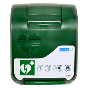 CARDIACT Alarmed AED Cabinet 41 x 33 x 19cm - Defibrillator and Accessories