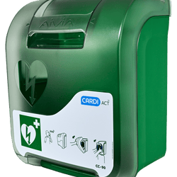 CARDIACT Alarmed AED Cabinet 41 x 33 x 19cm