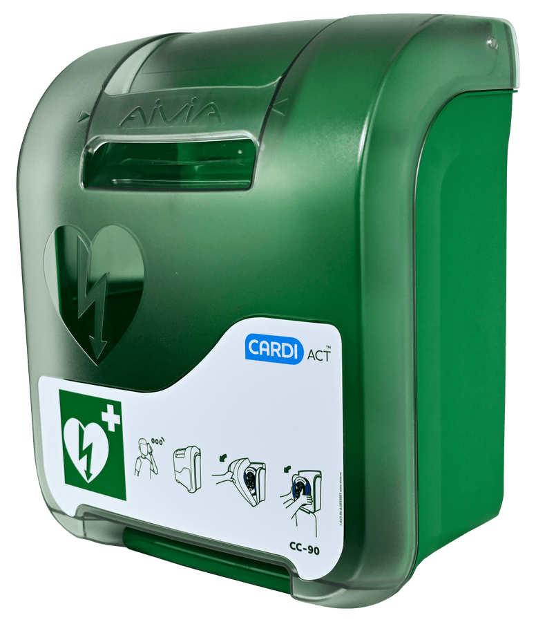 CARDIACT Alarmed AED Cabinet 41 x 33 x 19cm