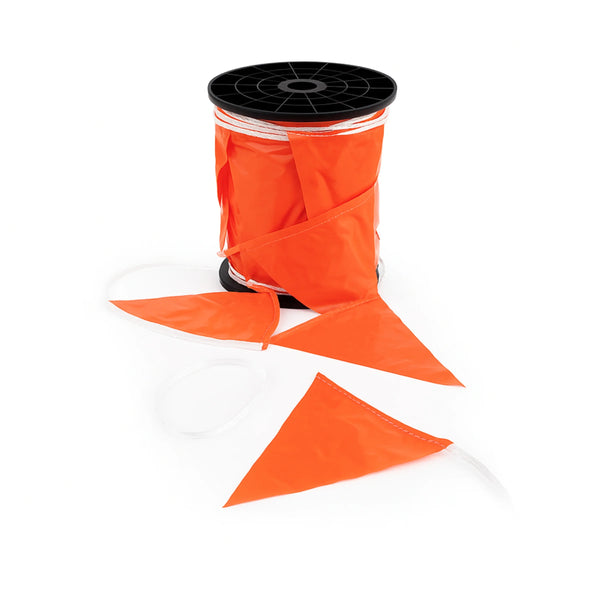 Bunting / Flagging 100m – Orange