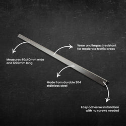 Corner Guard - Stainless Steel - 40mm