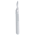 AEROINSTRUMENT Disposable No 24 Scalpel Blade & Handle Sterile