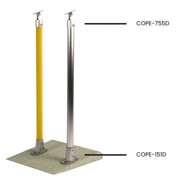 Cope Modular Handrail - CM01 Stanchion