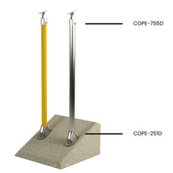 Cope Modular Handrail - CM02 Stanchion