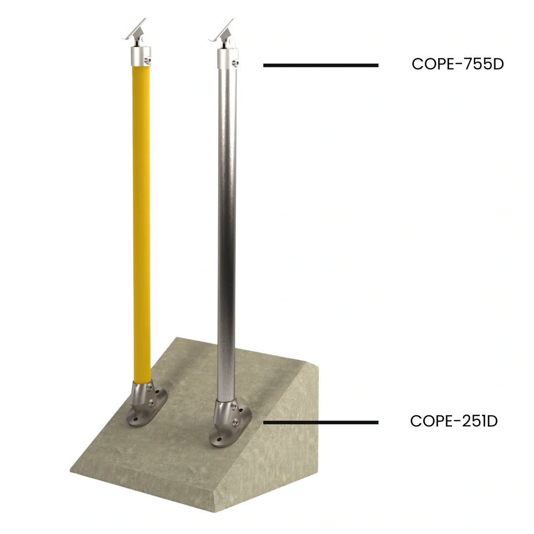 Cope Modular Handrail - CM03 Stanchion