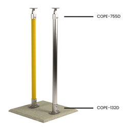 Cope Modular Handrail - CM05 Stanchion