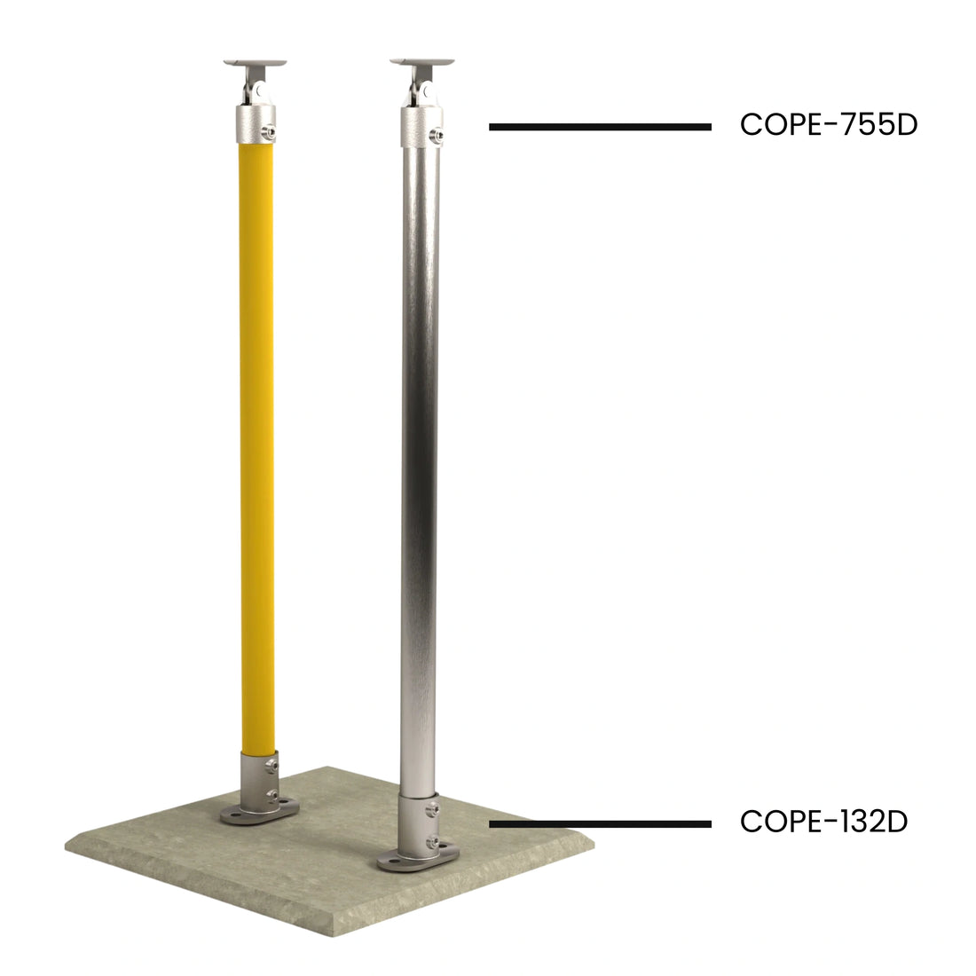Cope Modular Handrail - CM05 Stanchion
