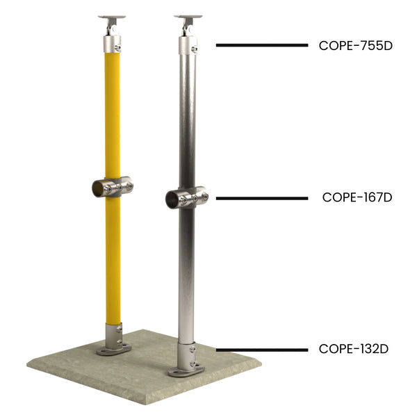 Cope Modular Handrail - CM06 Stanchion