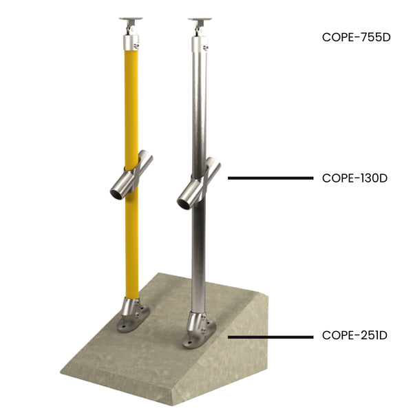 Cope Modular Handrail - CM11 Stanchion