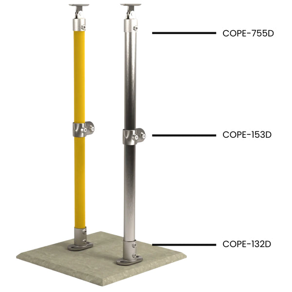 Cope Modular Handrail - CM18 Stanchion
