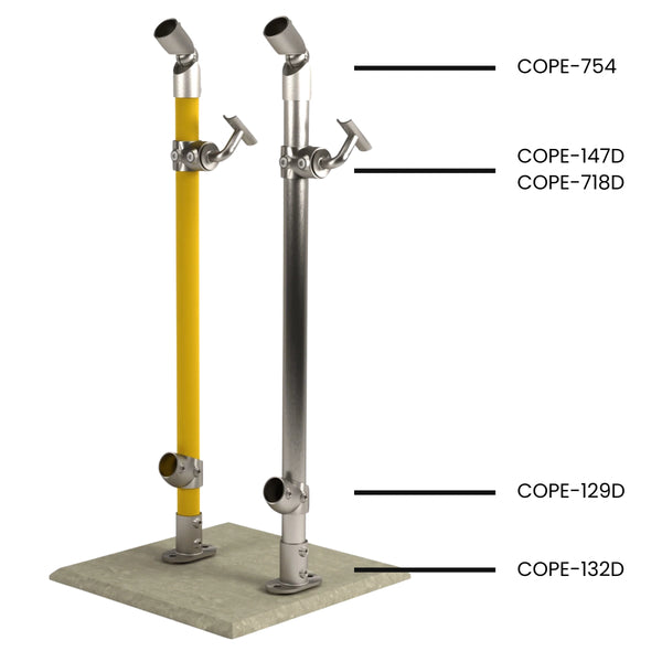 Cope Modular Handrail - CM29 Stanchion