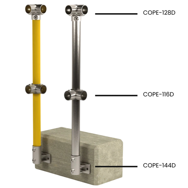 Cope Modular Handrail - CM30 Stanchion