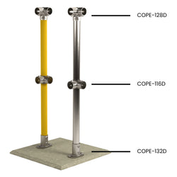 Cope Modular Handrail - CM31 Stanchion