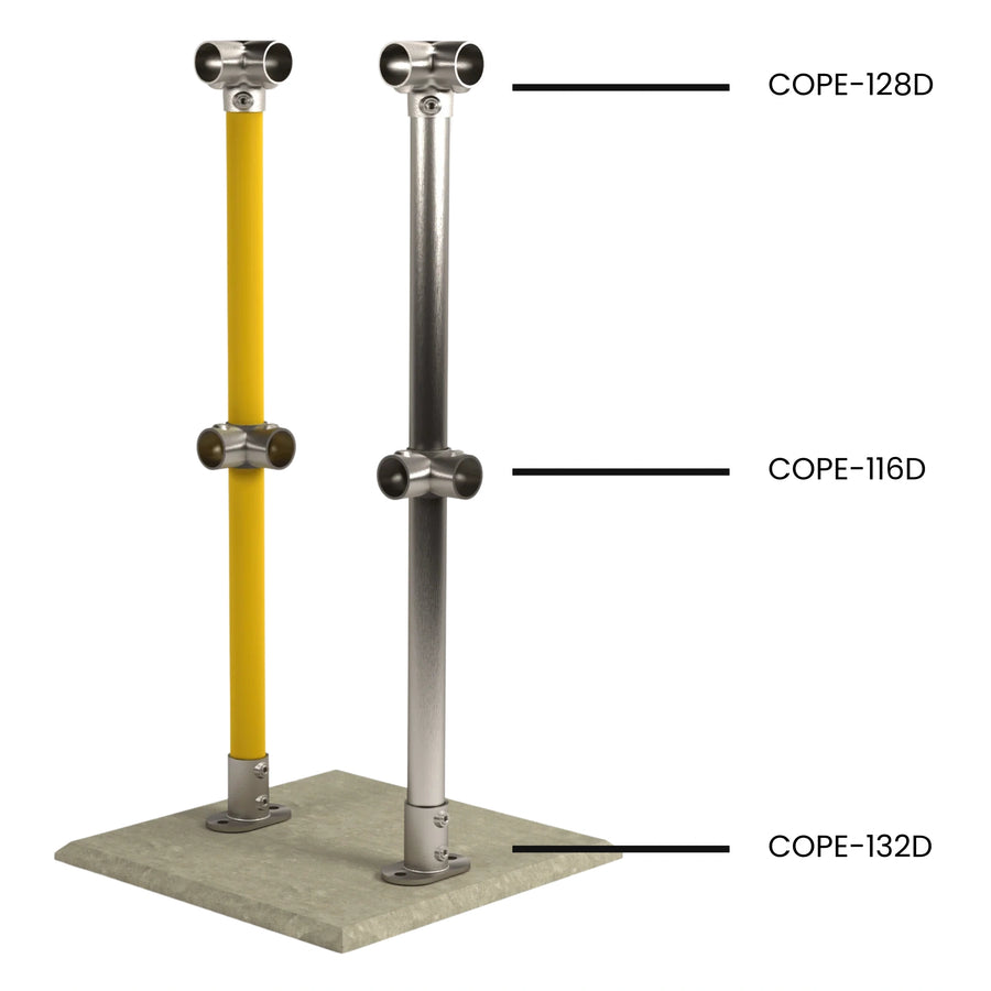 Cope Modular Handrail - CM31 Stanchion