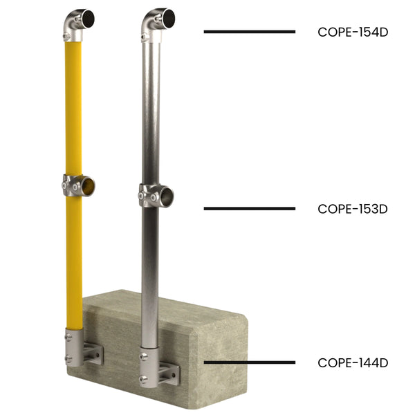 Cope Modular Handrail - CM32 Stanchion