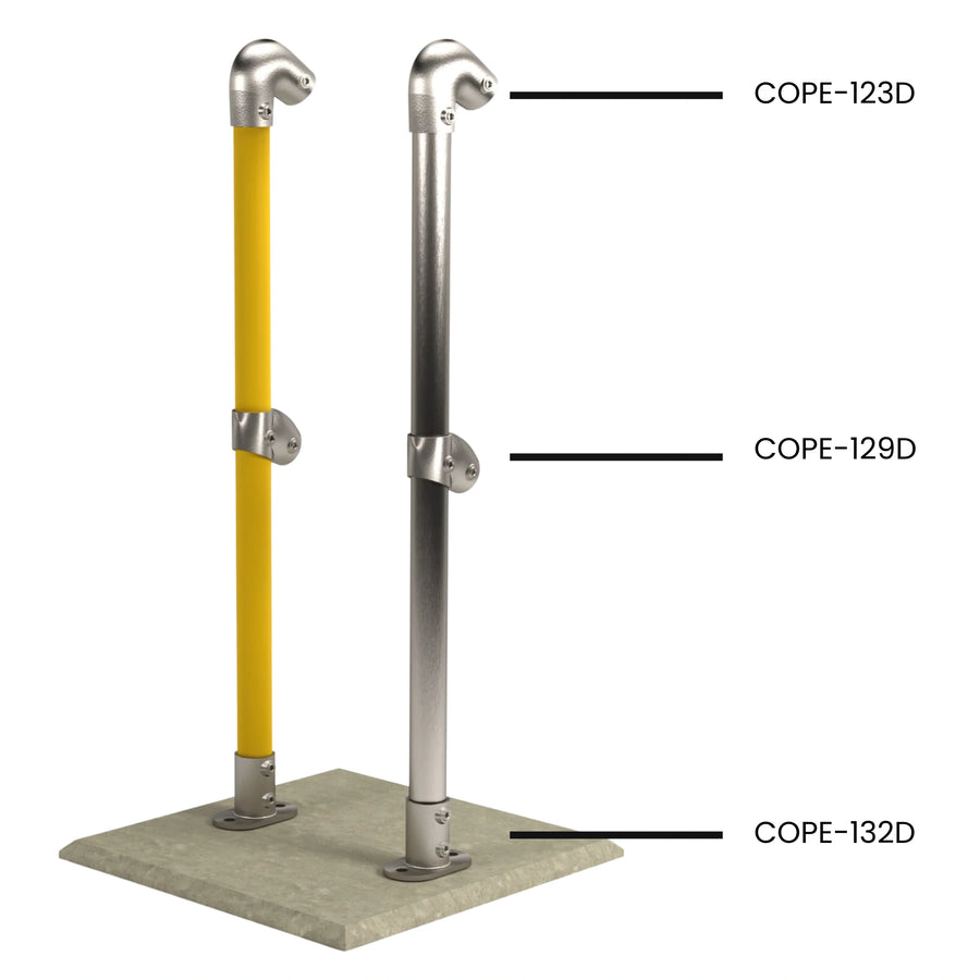 Cope Modular Handrail - CM40 Stanchion
