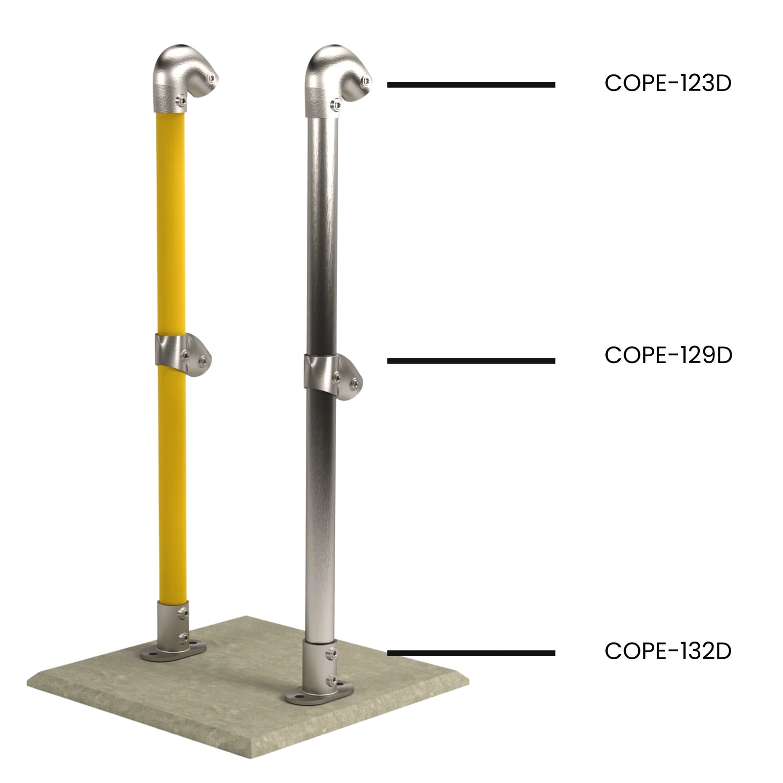 Cope Modular Handrail - CM41 Stanchion