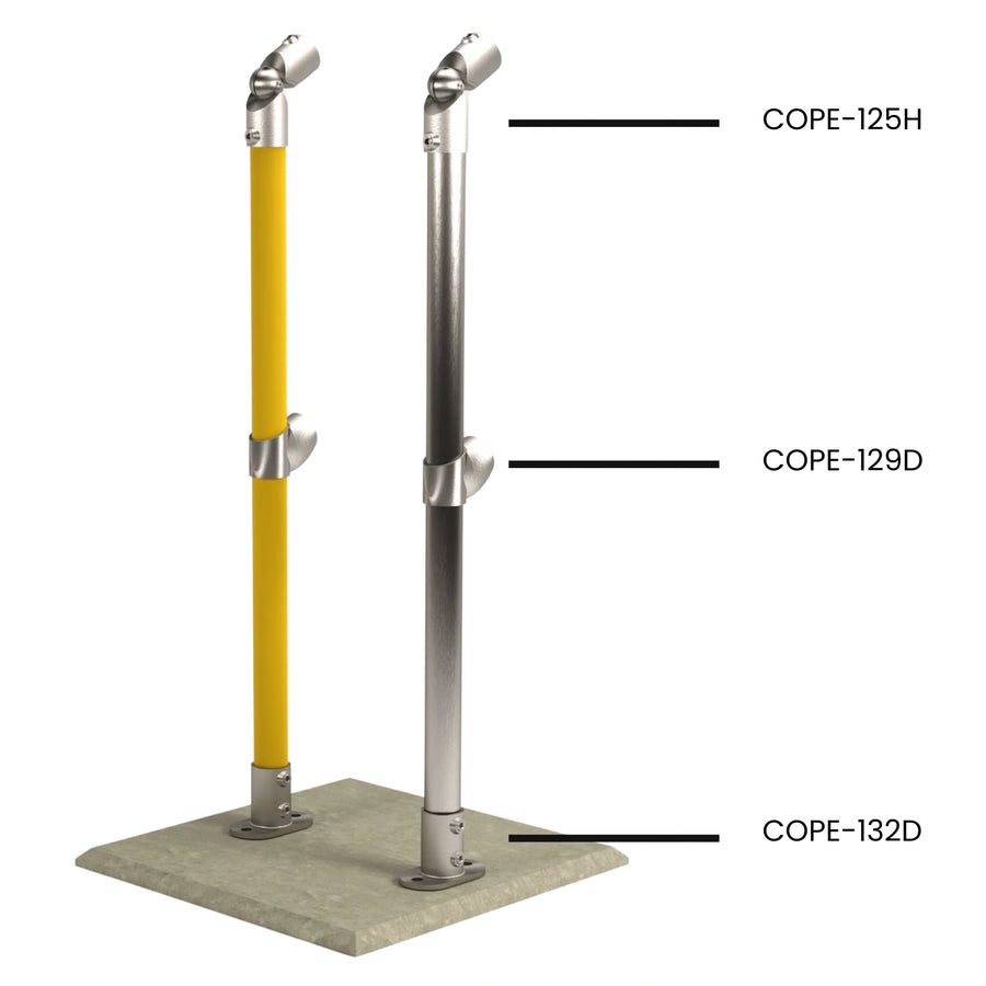 Cope Modular Handrail - CM48 Stanchion