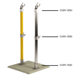 Cope Modular Handrail - CM49 Stanchion