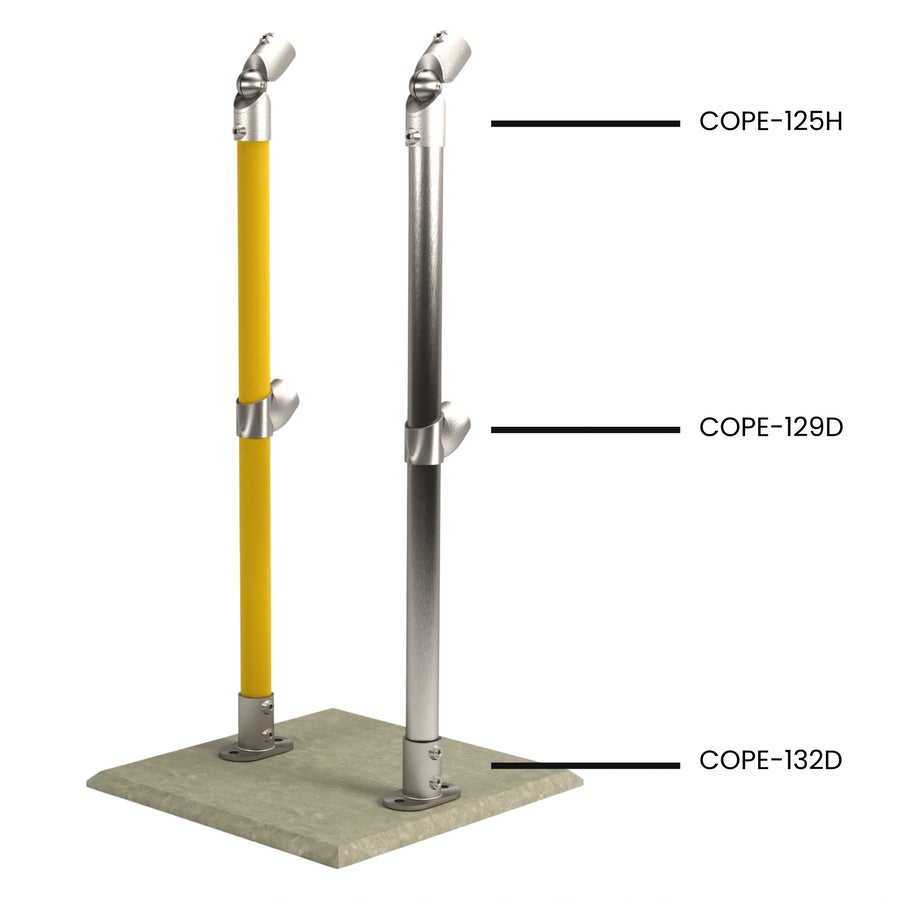 Cope Modular Handrail - CM49 Stanchion