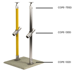 Cope Modular Handrail - CM59 Stanchion