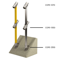 Cope Modular Handrail - CM62 Stanchion