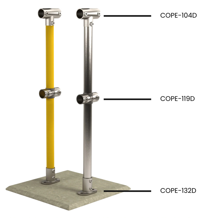 Cope Modular Handrail - CM63 Stanchion
