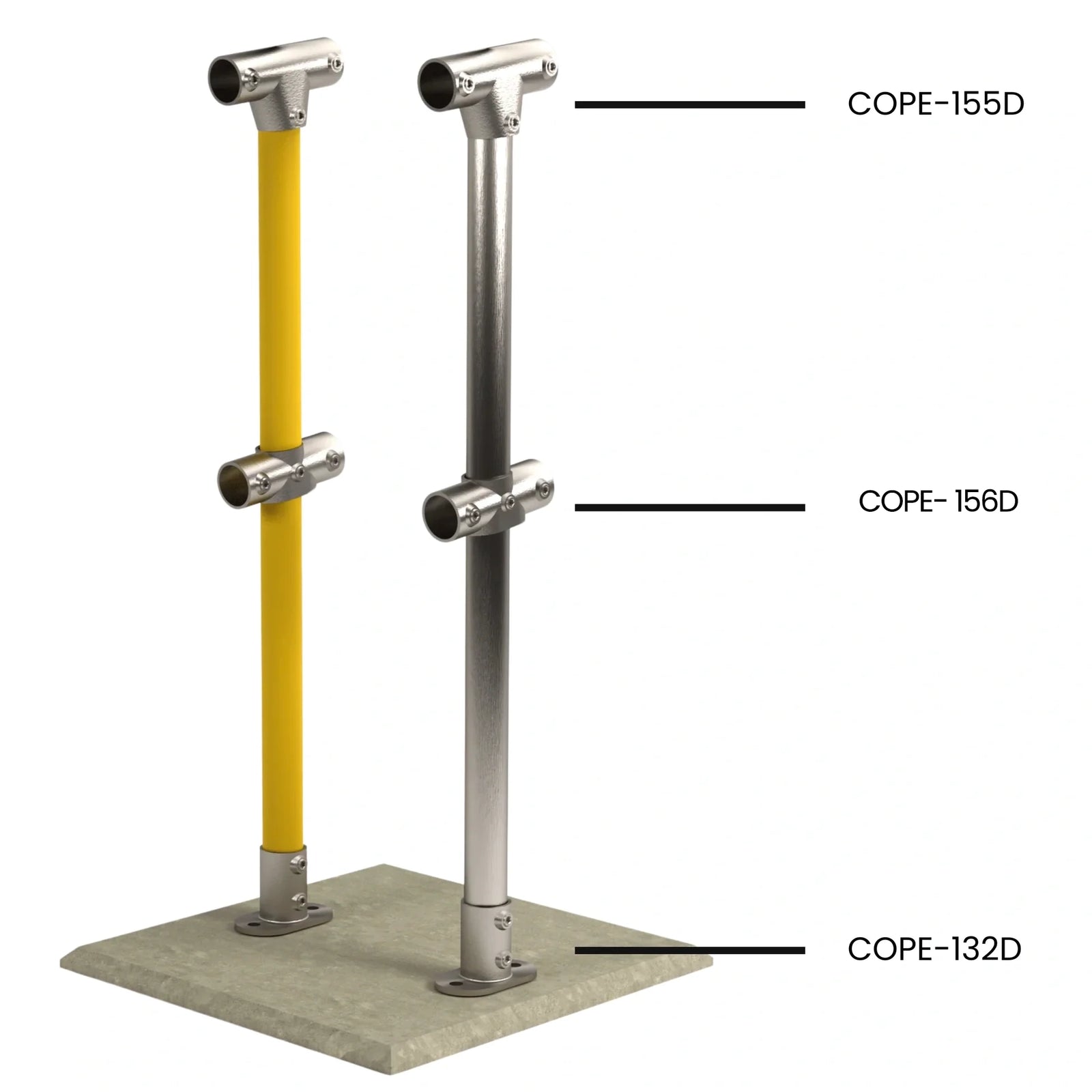 Cope Modular Handrail - CM68 Stanchion