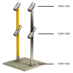 Cope Modular Handrail - CM70 Stanchion