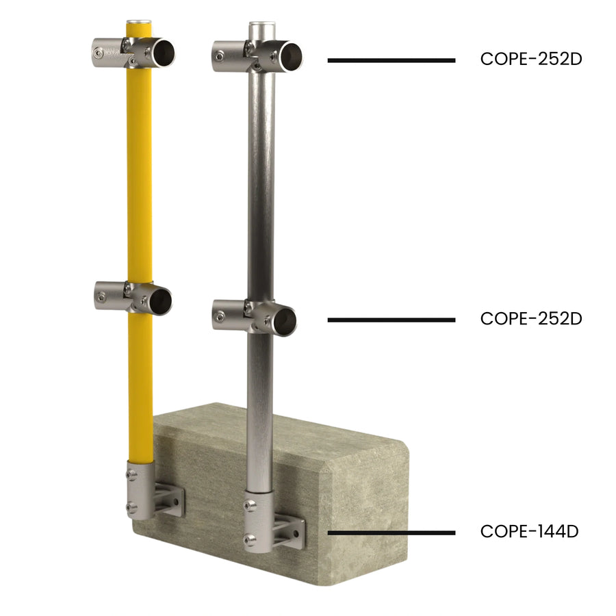 Cope Modular Handrail - CM72 Stanchion
