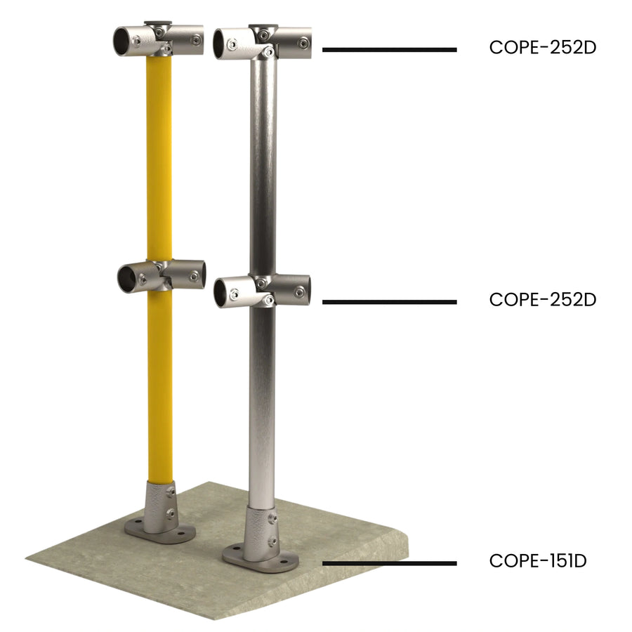 Cope Modular Handrail - CM77 Stanchion