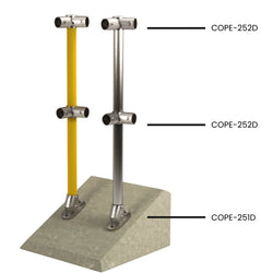 Cope Modular Handrail - CM78 Stanchion