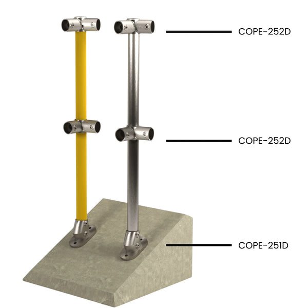 Cope Modular Handrail - CM78 Stanchion