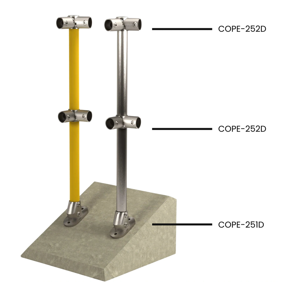 Cope Modular Handrail - CM78 Stanchion