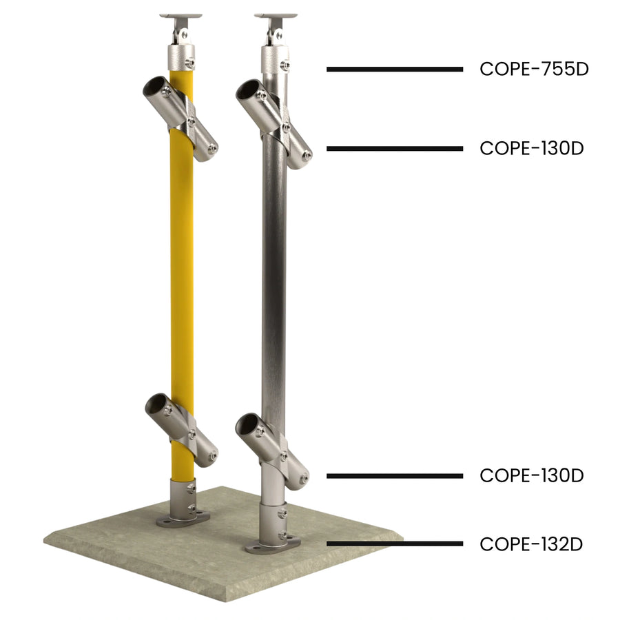 Cope Modular Handrail - CM81 Stanchion